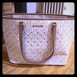 New Michael Kors large tote